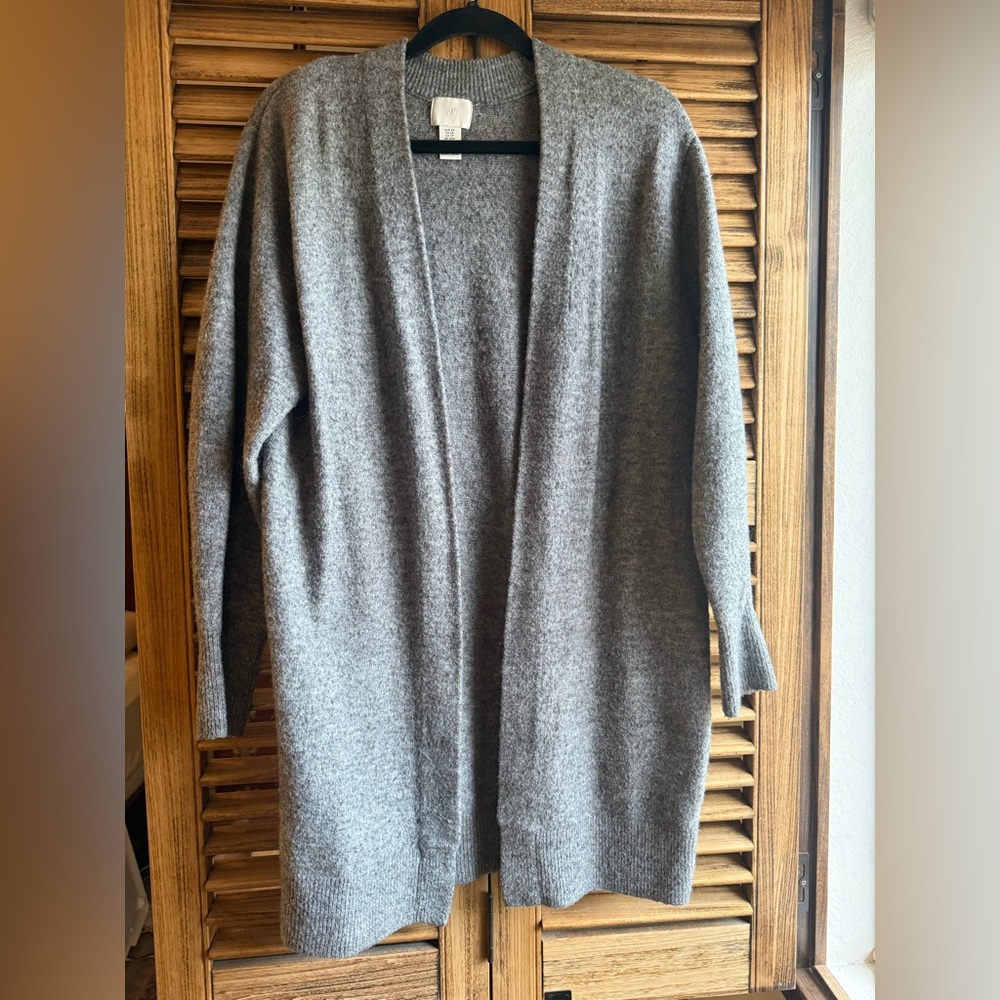 H&M Soft Gray Women's Cardigan